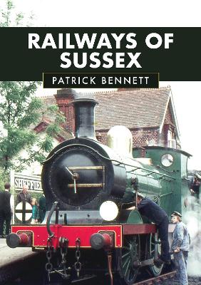 Book cover for Railways of Sussex