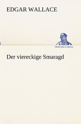 Book cover for Der viereckige Smaragd