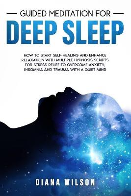 Book cover for Guided Meditation for Deep Sleep