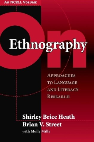 Cover of On Ethnography
