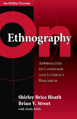 Book cover for On Ethnography