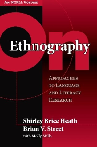 Cover of On Ethnography