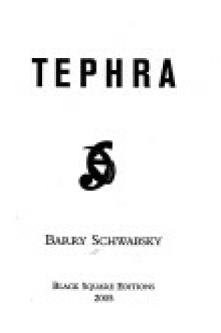 Cover of Tephra