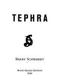 Book cover for Tephra