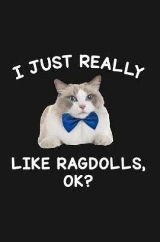 Cover of I Just Really Like Ragdolls Ok