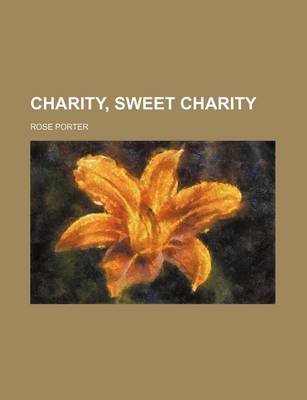 Book cover for Charity, Sweet Charity