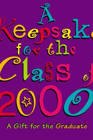 Cover of Keepsake for the Class of 2000