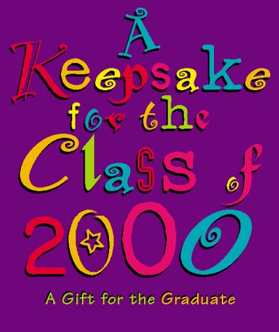 Book cover for Keepsake for the Class of 2000