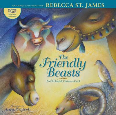 Book cover for The Friendly Beasts