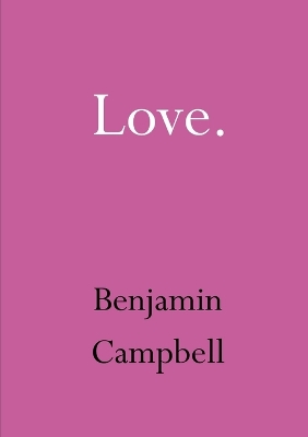 Book cover for Love