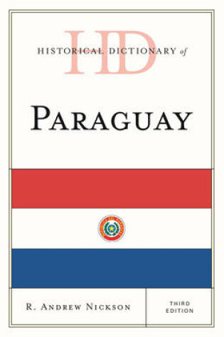 Cover of Historical Dictionary of Paraguay