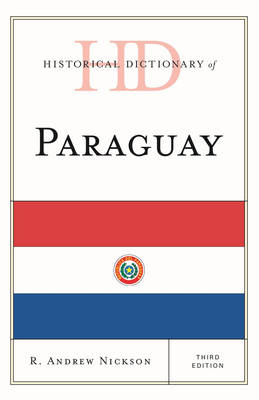 Book cover for Historical Dictionary of Paraguay