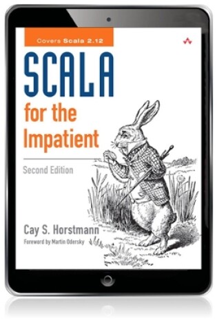 Cover of Scala for the Impatient