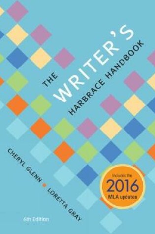Cover of The Writer's Harbrace Handbook with APA 7e Updates
