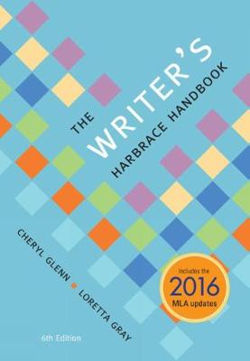 Book cover for The Writer's Harbrace Handbook with APA 7e Updates