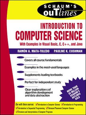 Book cover for Schaum's Outline of Introduction to Computer Science