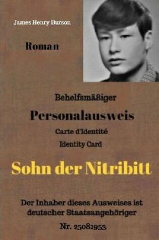 Cover of Sohn der Nitribitt