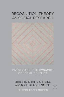 Book cover for Recognition Theory as Social Research