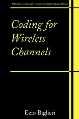 Cover of Coding for Wireless Channels