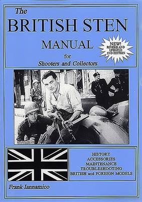 Book cover for The British Sten Manual