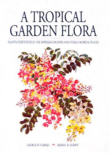 Book cover for A Tropical Garden Flora