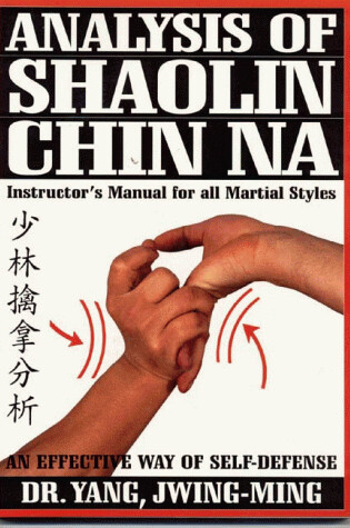 Cover of Analysis of Shaolin Chin-na