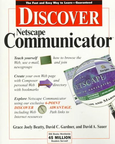Cover of Discover Netscape Communicator