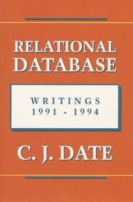 Book cover for Relational Database Writings 1991-1994