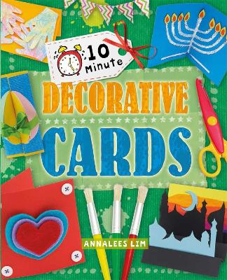 Book cover for 10 Minute Crafts: Decorative Cards