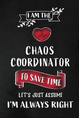 Book cover for I am the Chaos Coordinator