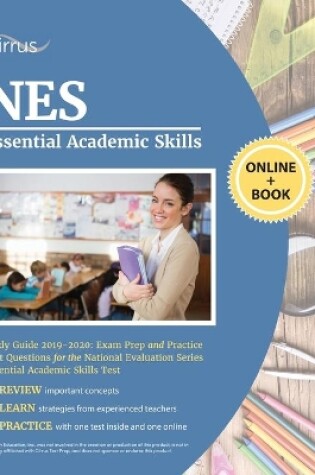 Cover of NES Essential Academic Skills Study Guide 2019-2020