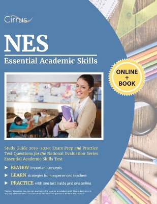 Book cover for NES Essential Academic Skills Study Guide 2019-2020