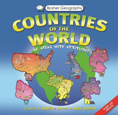 Book cover for Basher Geography: Countries of the World