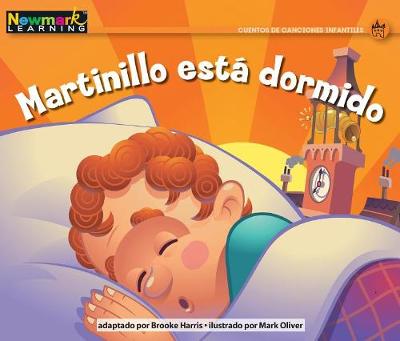 Book cover for Martinillo Est Dormido Leveled Text