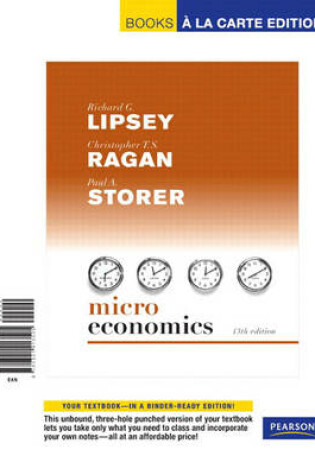Cover of Student Value Edition for Microeconomics