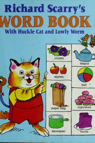 Cover of Richard Scarry's Word Book