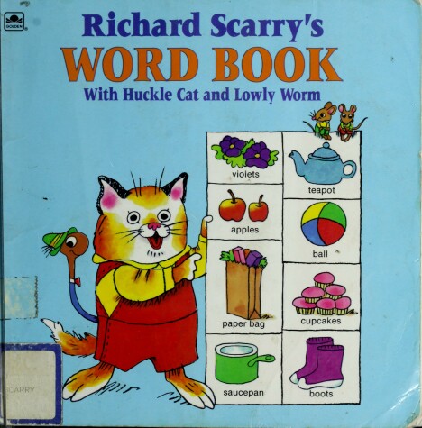 Book cover for Richard Scarry's Word Book