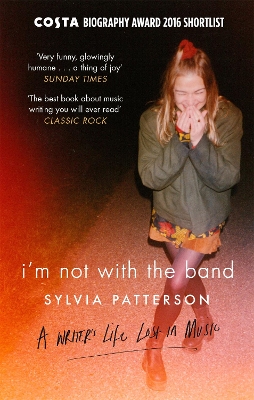 Book cover for I'm Not with the Band