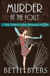 Book cover for Murder at the Folly