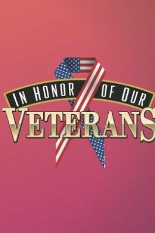 Cover of In Honor of our Veterans