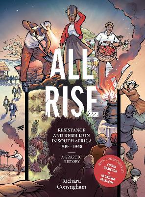 Cover of All Rise: Resistance and Rebellion in South Africa