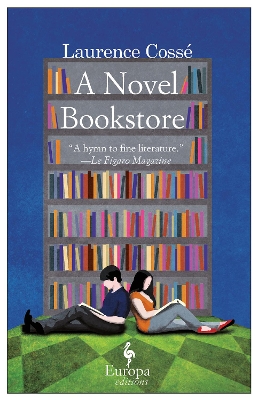 Book cover for A Novel Bookstore