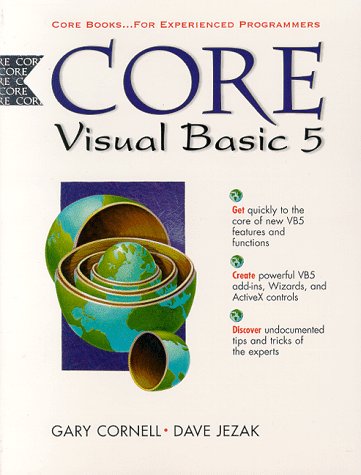 Book cover for Core Visual Basic 5