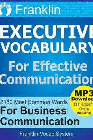 Cover of Franklin Executive Vocabulary for Effective Communication