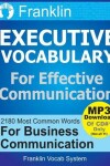 Book cover for Franklin Executive Vocabulary for Effective Communication