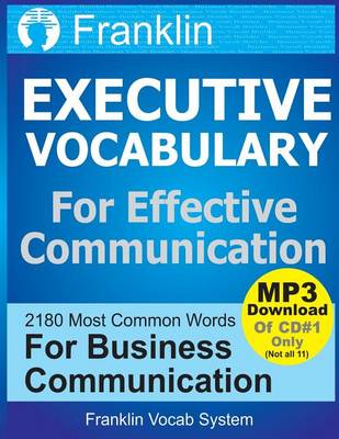 Cover of Franklin Executive Vocabulary for Effective Communication