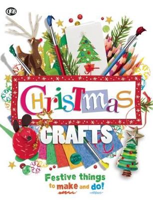 Book cover for Christmas Crafts