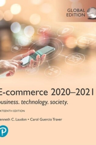 Cover of E-Commerce 2020–2021: Business, Technology and Society, Global Edition