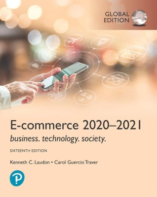 Book cover for E-Commerce 2020–2021: Business, Technology and Society, Global Edition