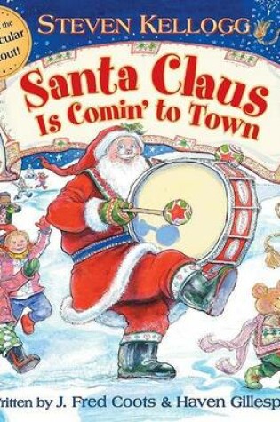 Cover of Santa Claus Is Comin' to Town